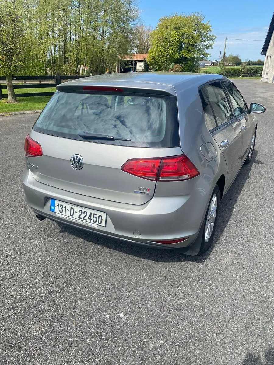VW Golf 2013 1.6 TDI Bluemotion **New NCT** - Image 2