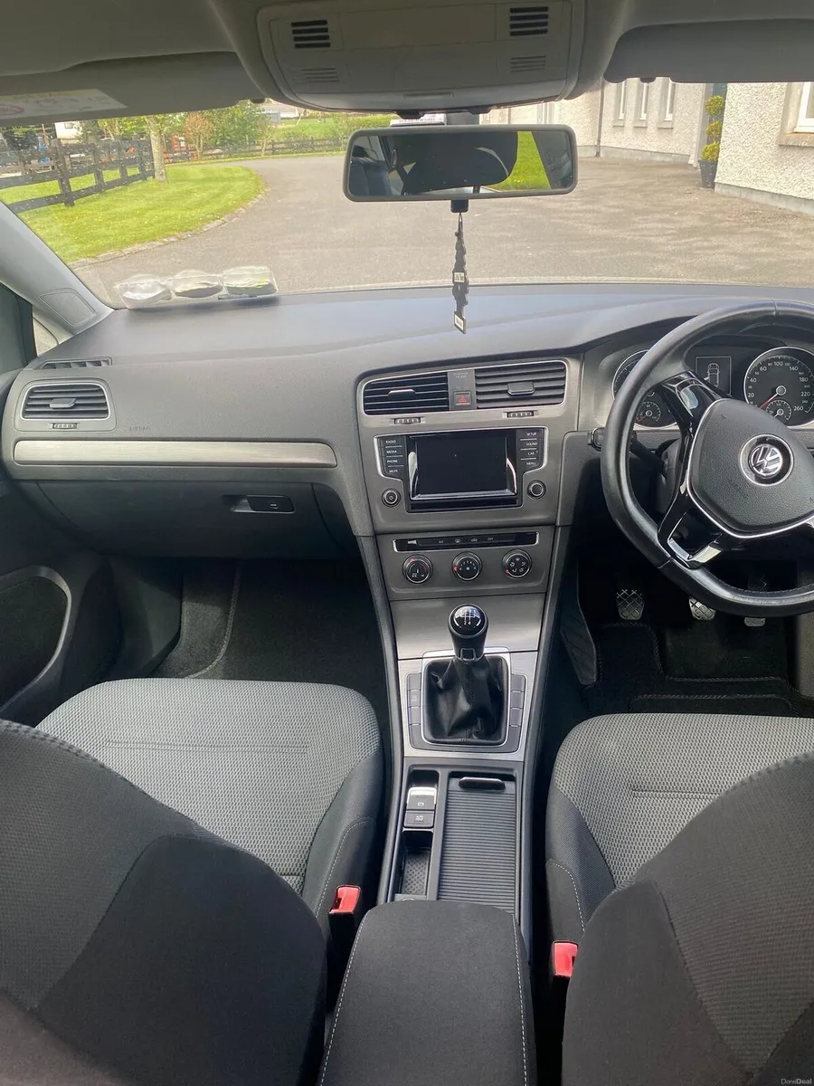 VW Golf 2013 1.6 TDI Bluemotion **New NCT** - Image 4