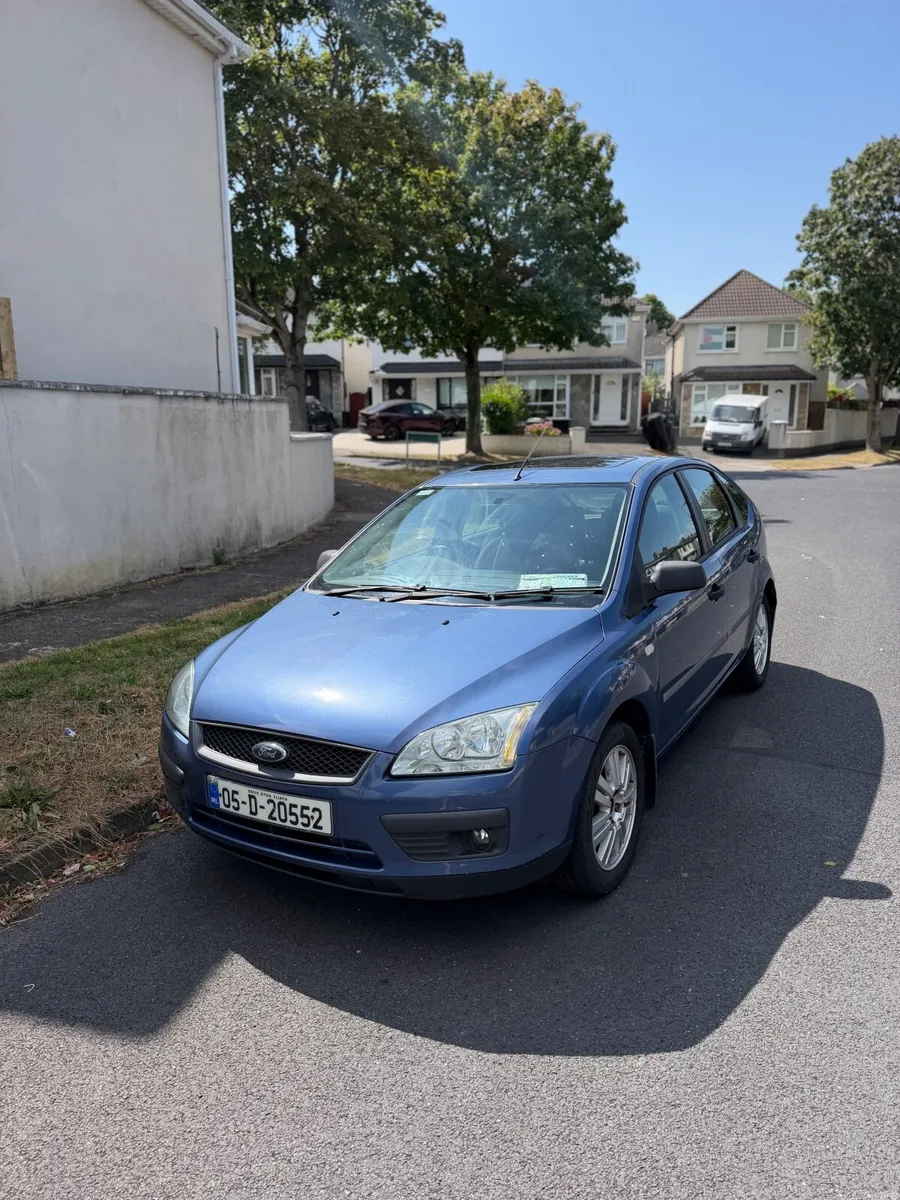 Ford Focus 2005 1.4 Petrol FRESH NCT - Image 1