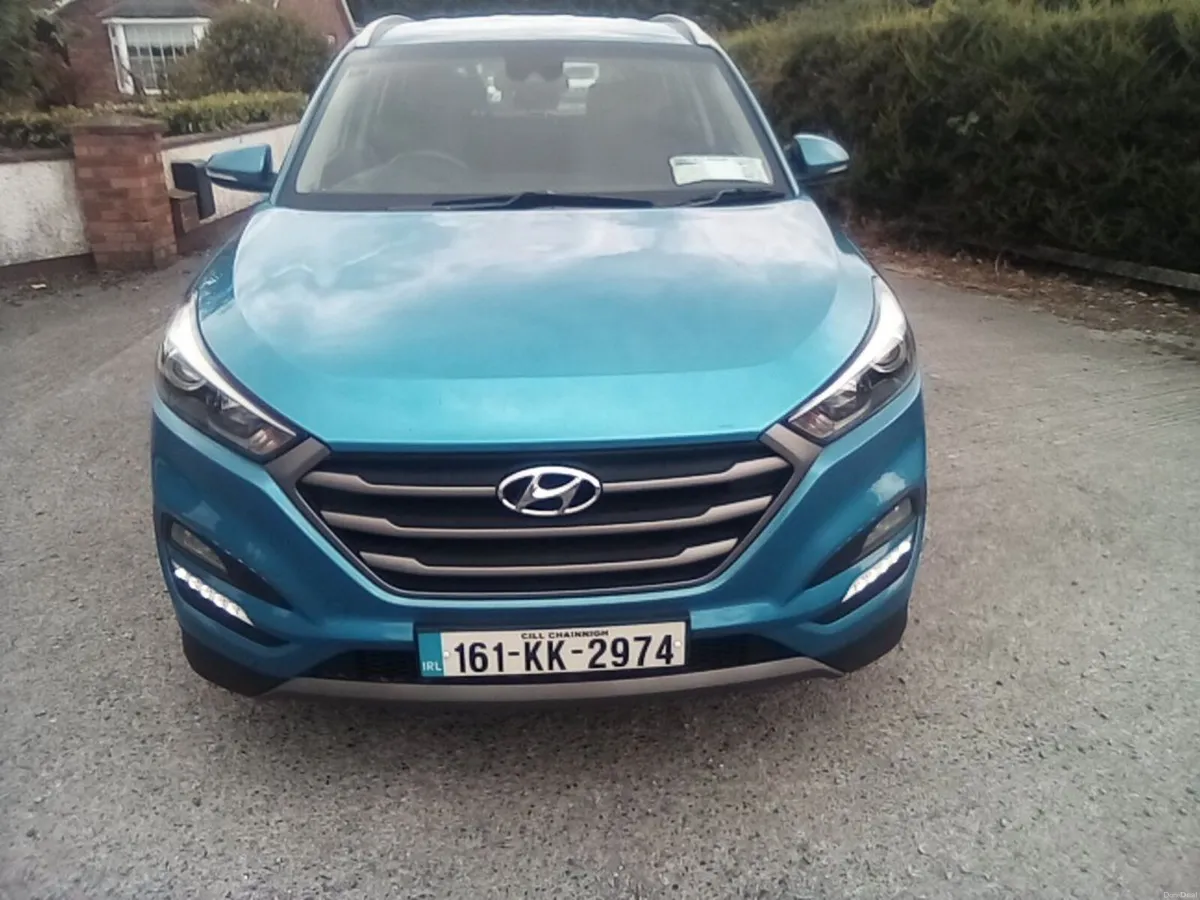 Hyundai  Tucson  1.7 crdi  low  milage one owner - Image 3