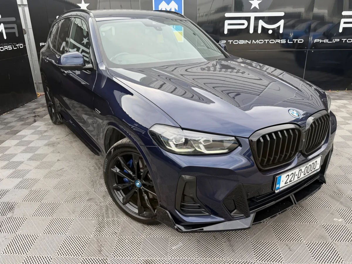 BMW X3 30e XDrive M Sport Pro 292HP Auto LCI Model - Image 1