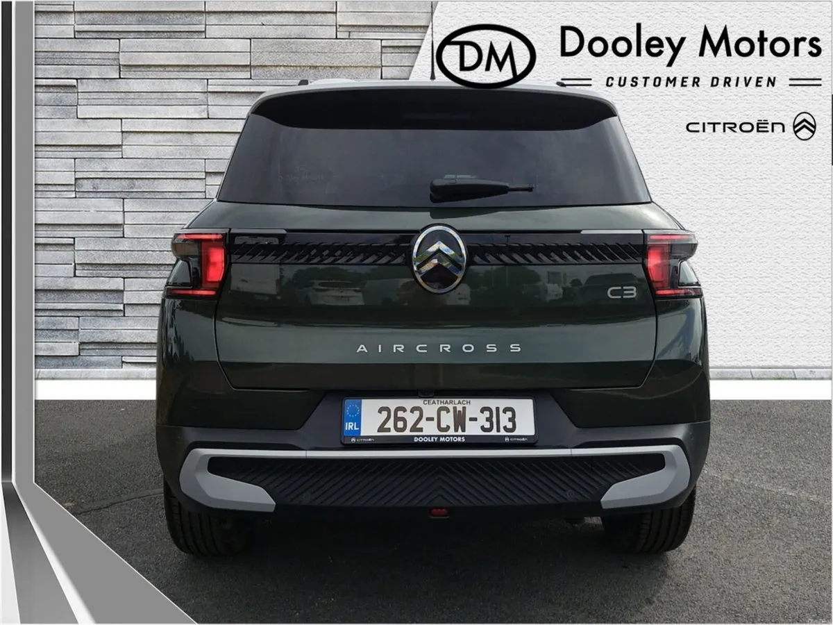 Citroen C3 Aircross Plus 7 Seat E Hybrid Auto - Image 6