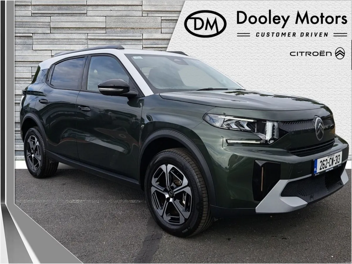 Citroen C3 Aircross Plus 7 Seat E Hybrid Auto - Image 1
