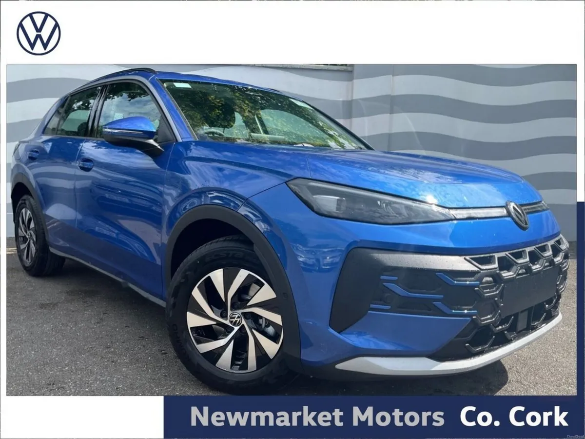 Volkswagen T-Roc LIFE PLUS 116BHP MHEV AUTOMATIC 1 - Image 1