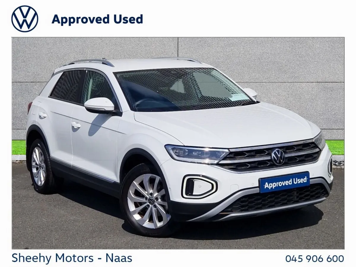 Volkswagen T-Roc Style 1.0TSI - Image 1