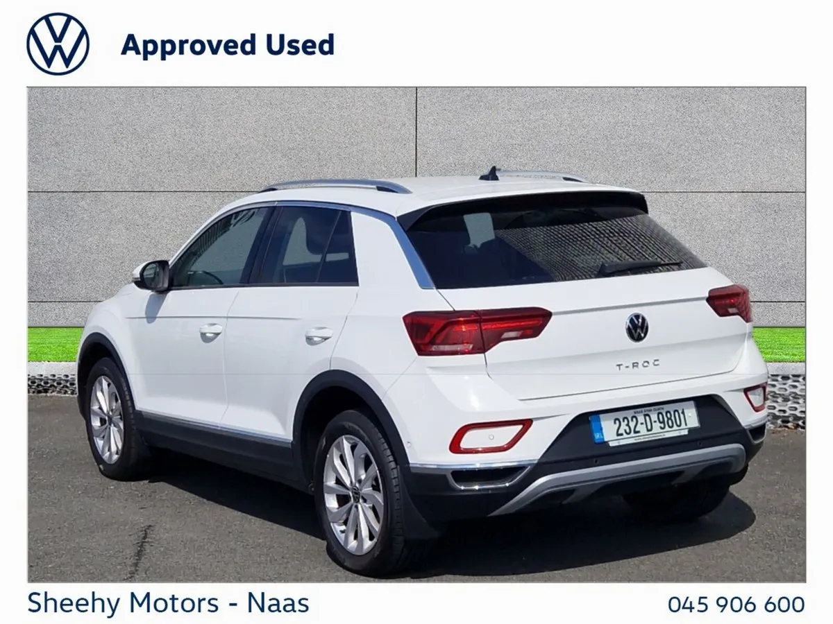 Volkswagen T-Roc Style 1.0TSI - Image 3