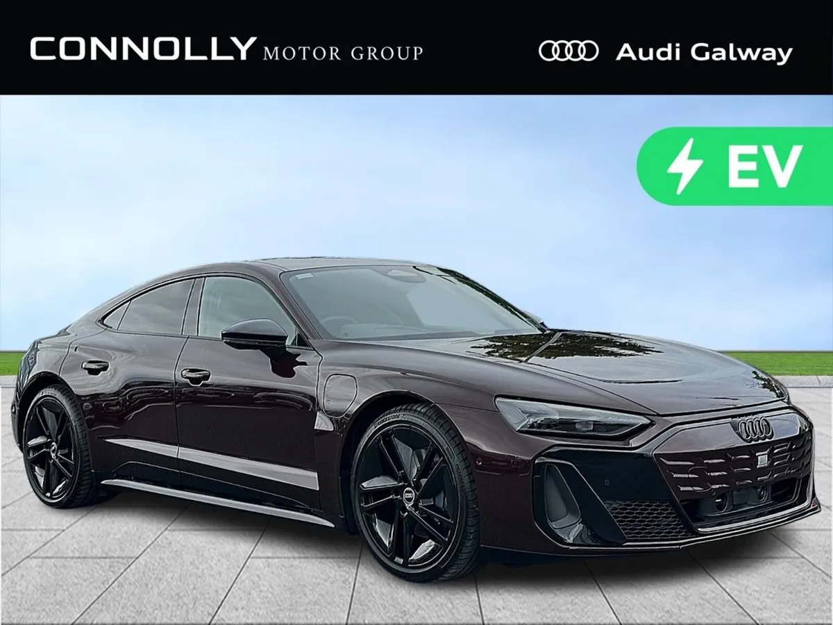 Audi e-tron GT E-TRON GT QUATTRO ~SPECIAL COLOUR+B - Image 1