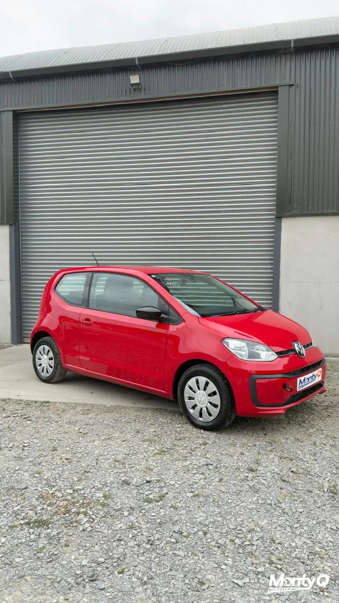 2017 Volkswagen up! Red - 83k KM - 3DR - Image 2