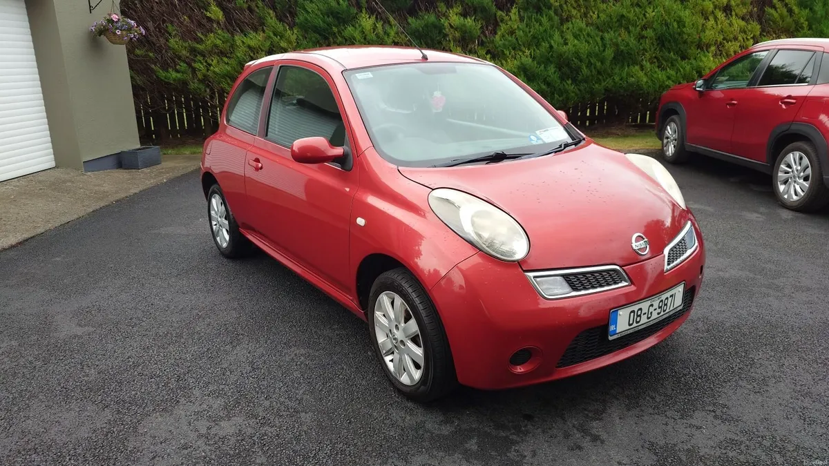 Nissan Micra 2008 with NCT - Image 1