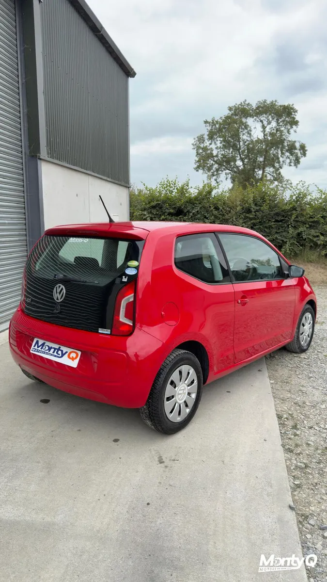 2017 Volkswagen up! Red - 83k KM - 3DR - Image 4