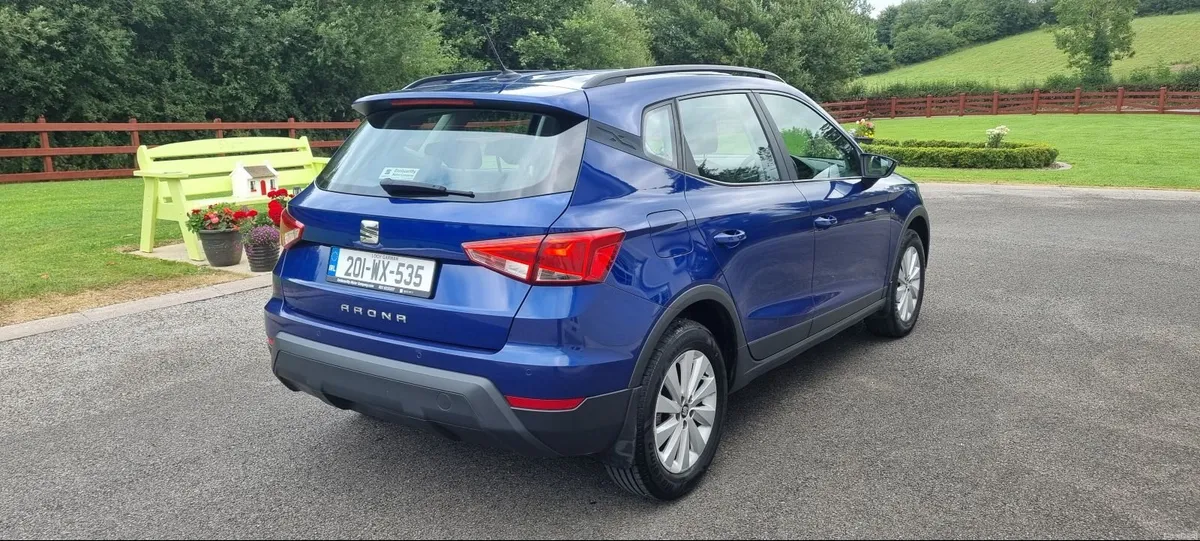 201 SEAT Arona 1.0 TSi Se 115Bhp Nct Tested - Image 3