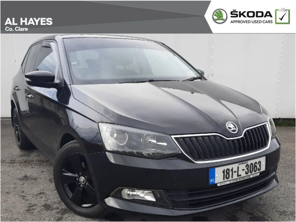 Skoda Fabia AMBITION 1.0 MPI 60BHP 4DR - Image 1