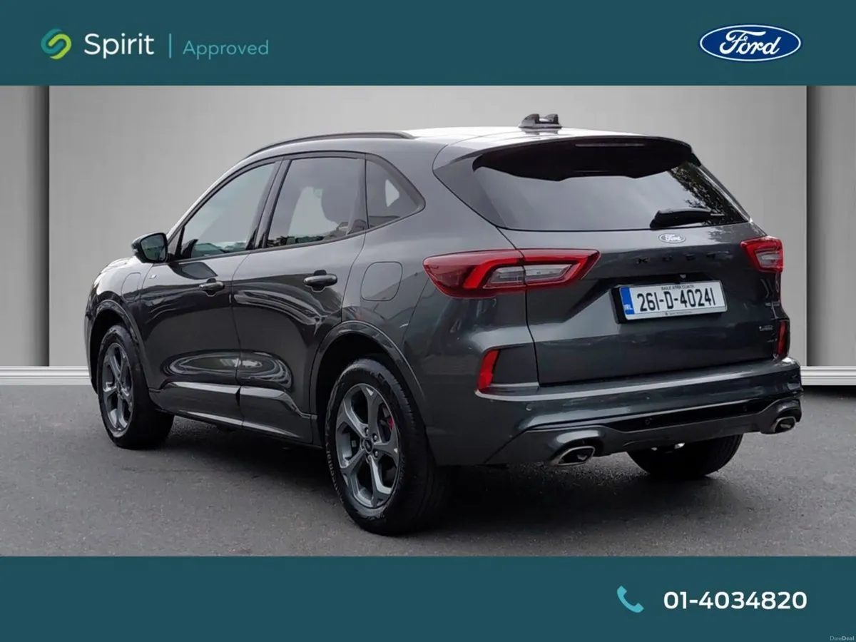 Ford Kuga 2.5 43PS PHEV ST-line X CALL MICK ON 086 - Image 2