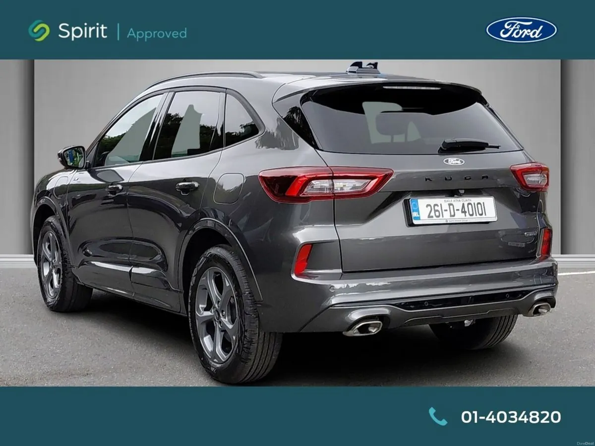 Ford Kuga 2.5  243PS PHEV ST-LINE  X CALL MICK ON - Image 2
