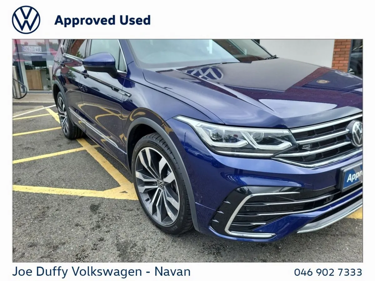 Volkswagen Tiguan Allspace R-LINE 2.0TDI 150HP AUT - Image 3