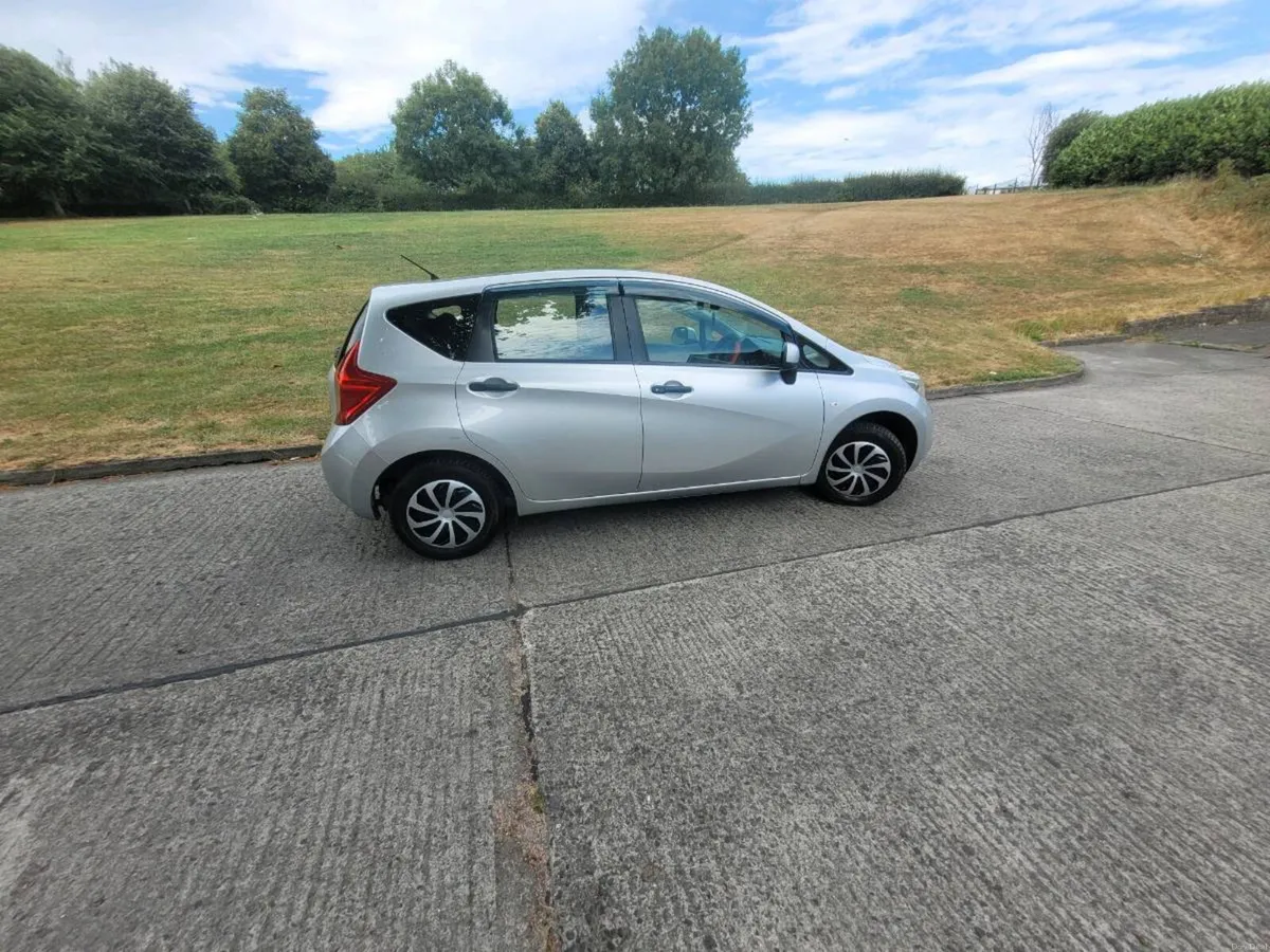 Automatic 2013 Nissan NOTE 1.2L Petrol - Image 3