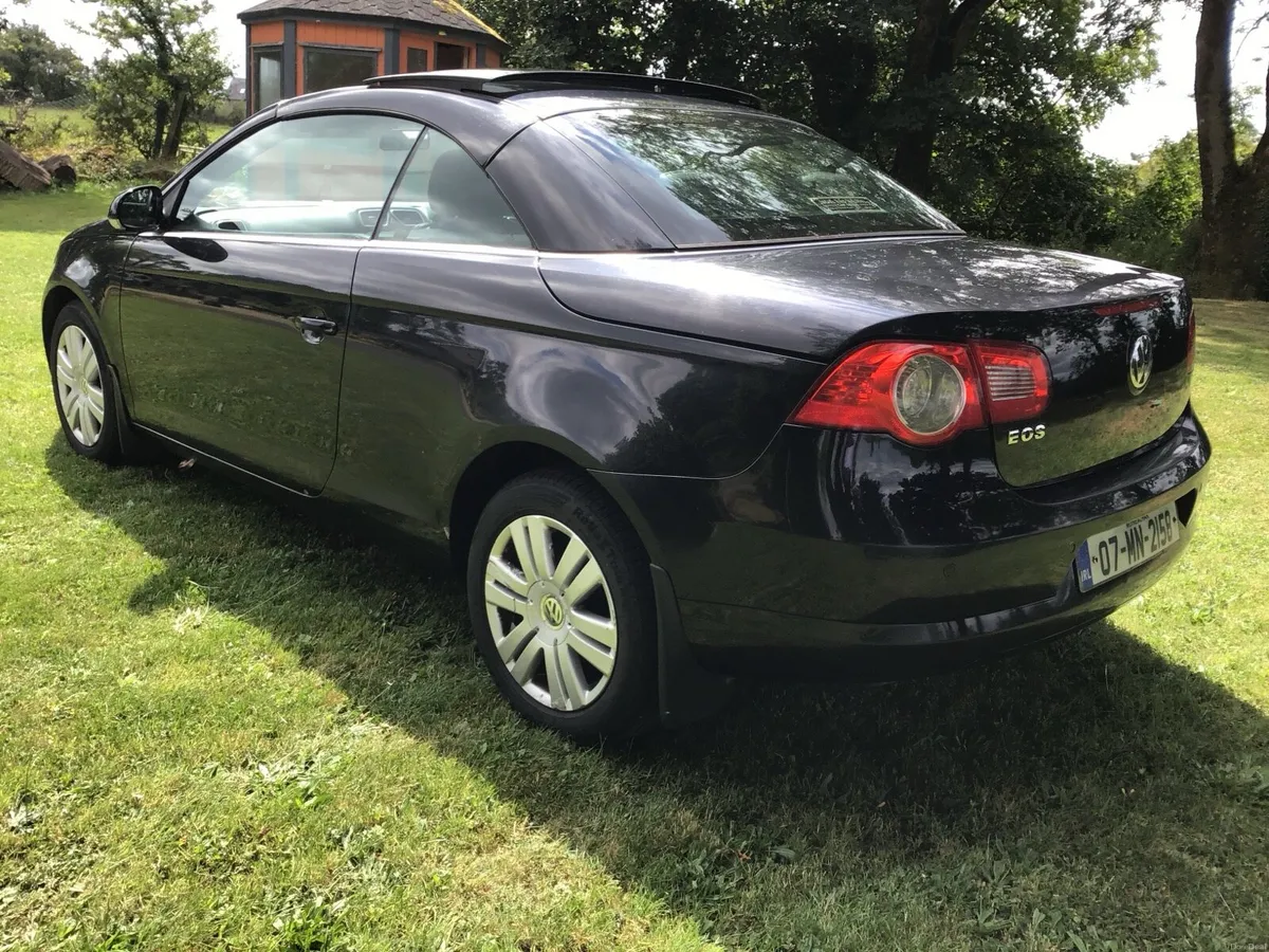 2007 VW EOS Convertable - Image 4