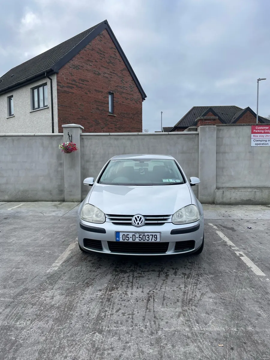 2005 Volkswagen Golf NCT 09/26 - Image 2