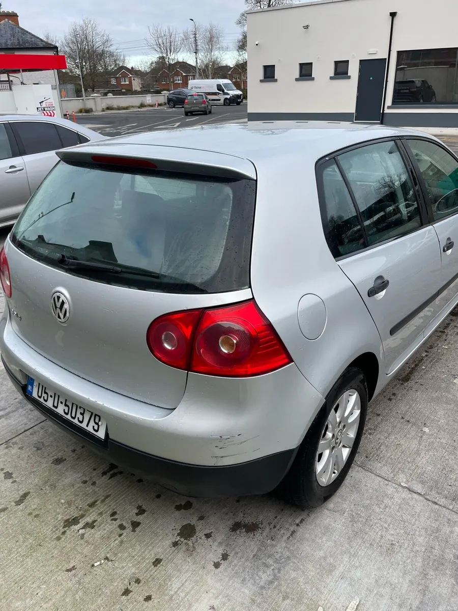 2005 Volkswagen Golf NCT 09/26 - Image 6