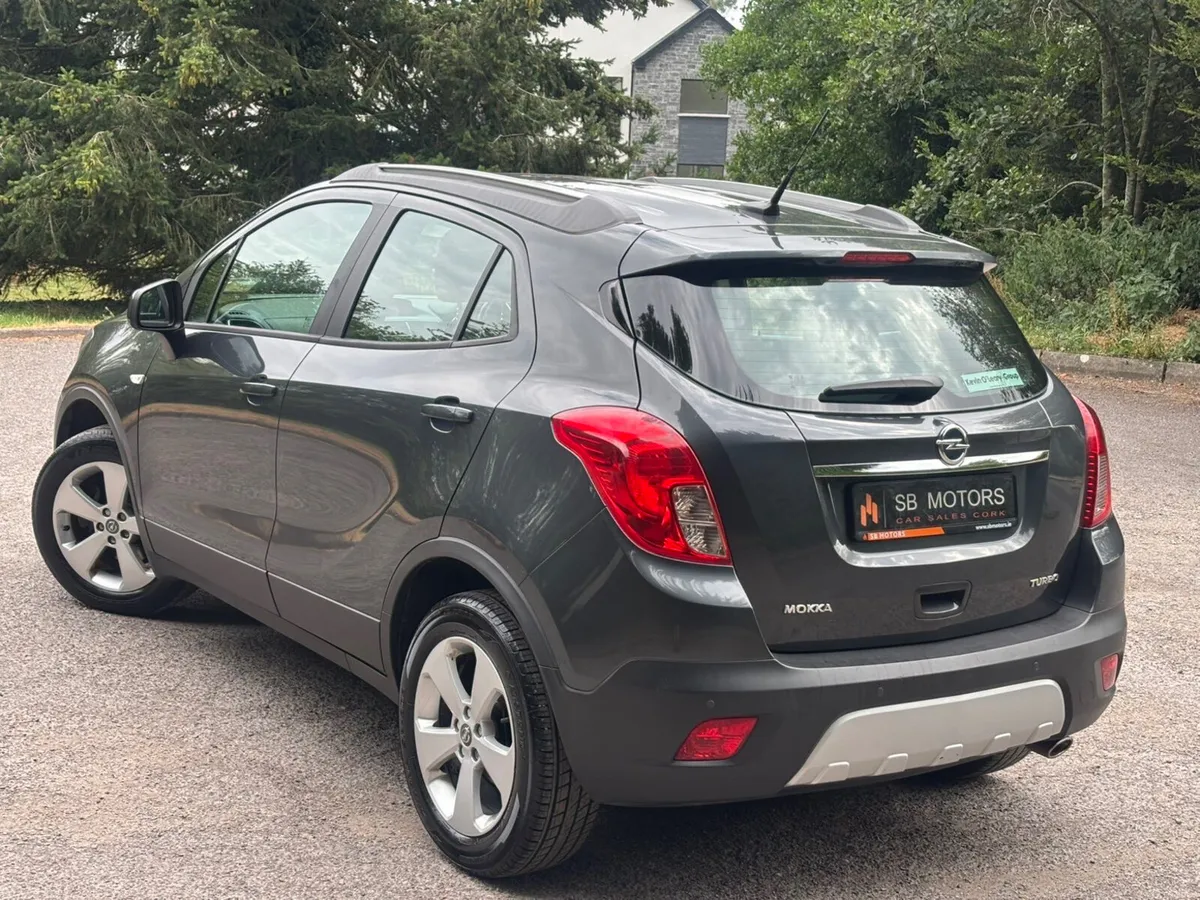 2016 OPEL MOKKA 1.4L PETROL 75K NEW NCT 2027 - Image 4