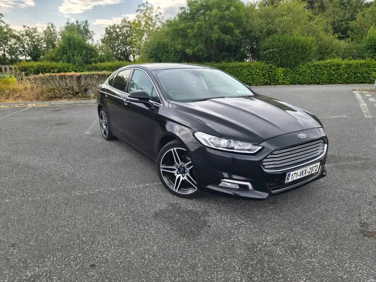 2017 Ford Mondeo Titanium 2.0 Diesel - Image 1