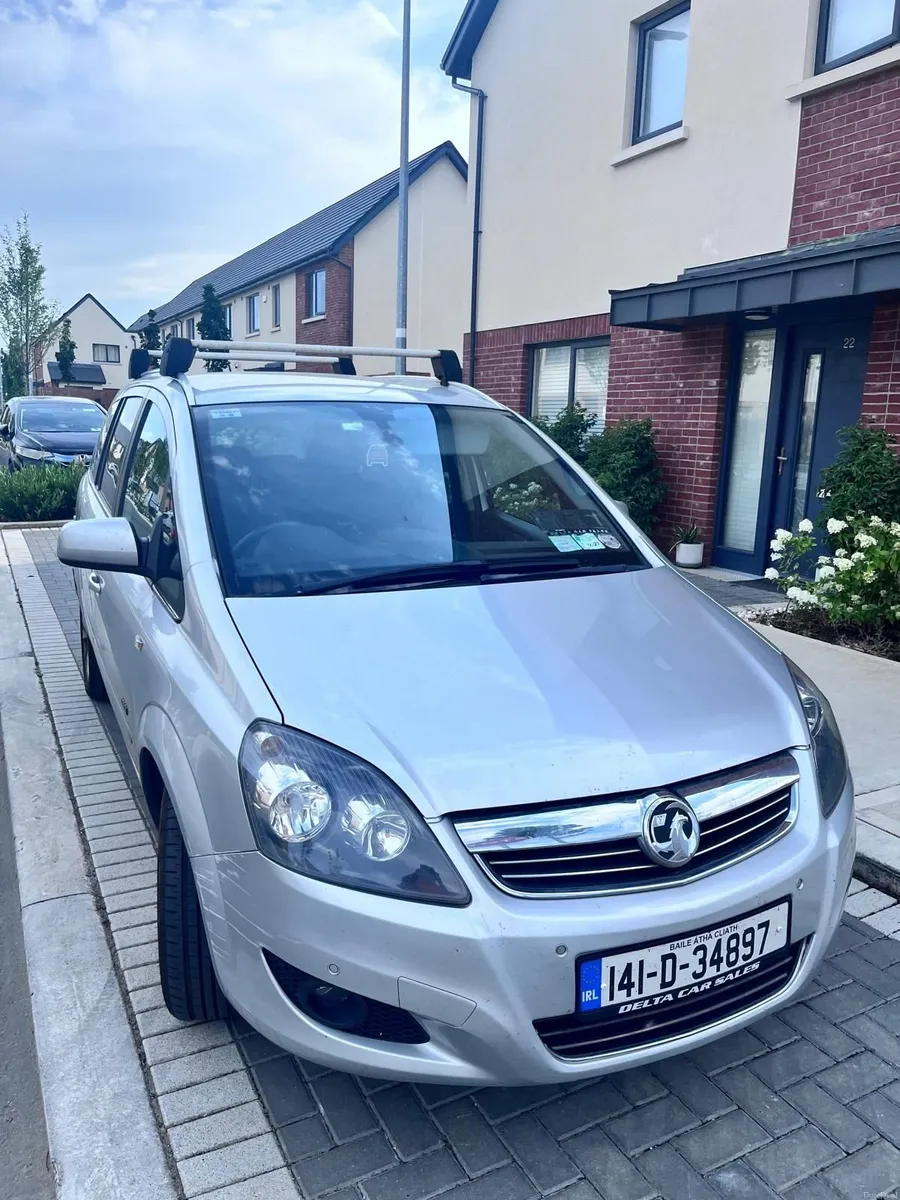 Vauxhall Zafira 2014 - Image 1