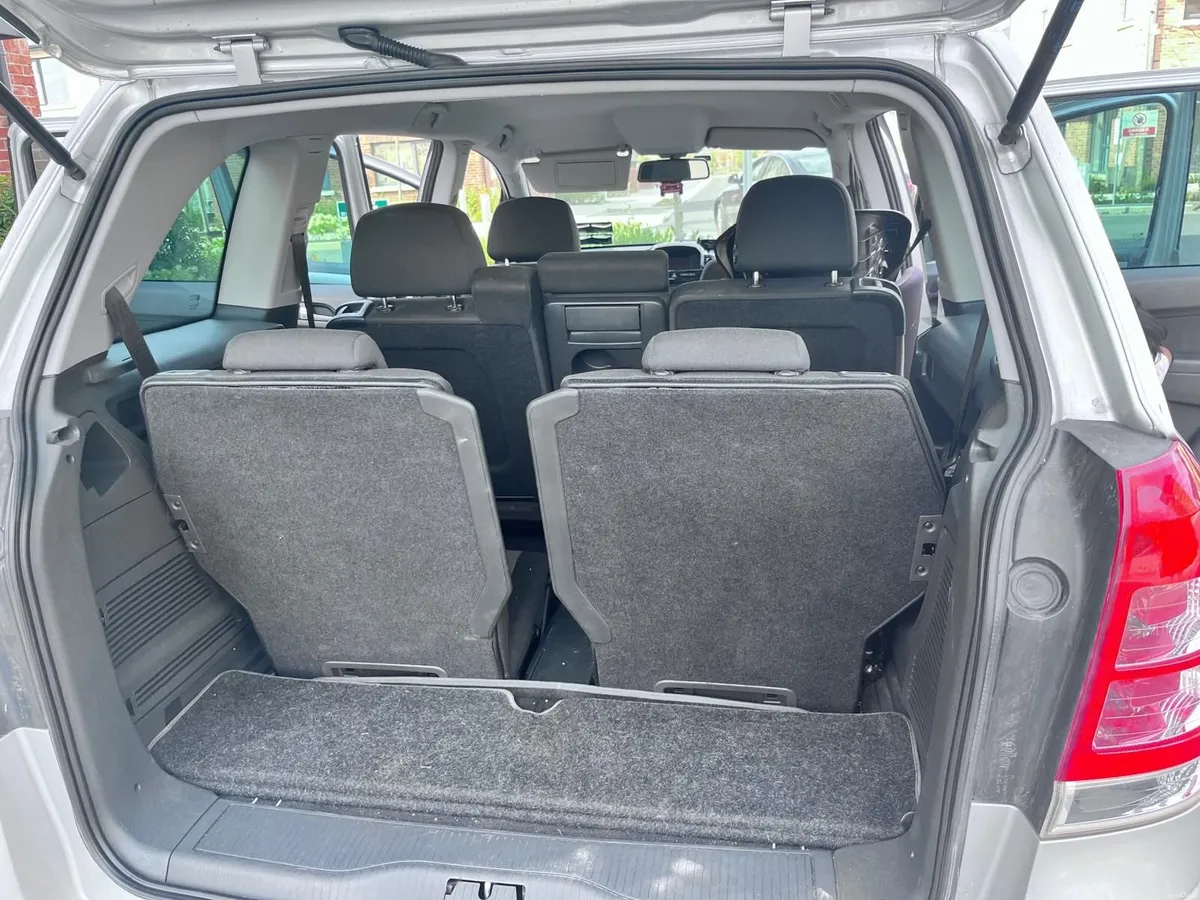 Vauxhall Zafira 2014 - Image 3