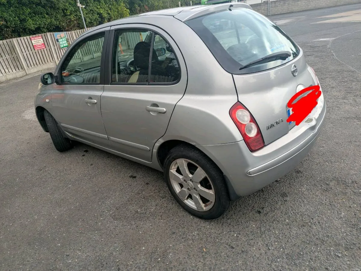 Nissan Micra automatic - Image 2