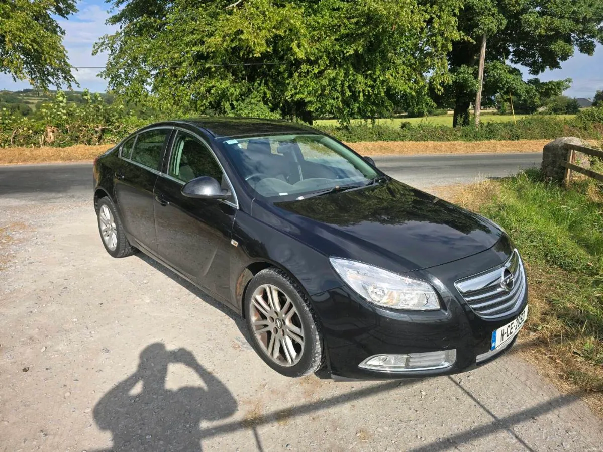 Opel insignia 2.0cdti - Image 1