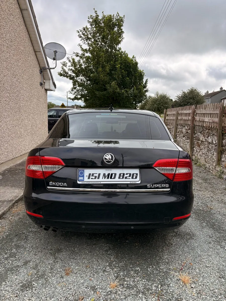 Skoda Superb 2015 1.6tdi - Image 2