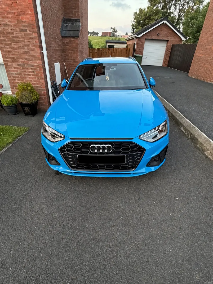 Audi A4 2019 - Image 1