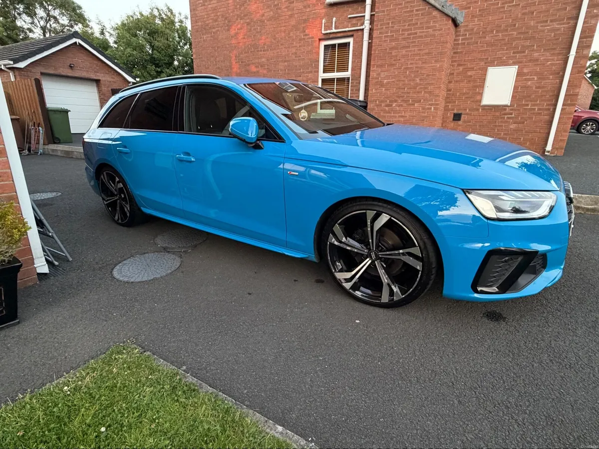 Audi A4 2019 - Image 4