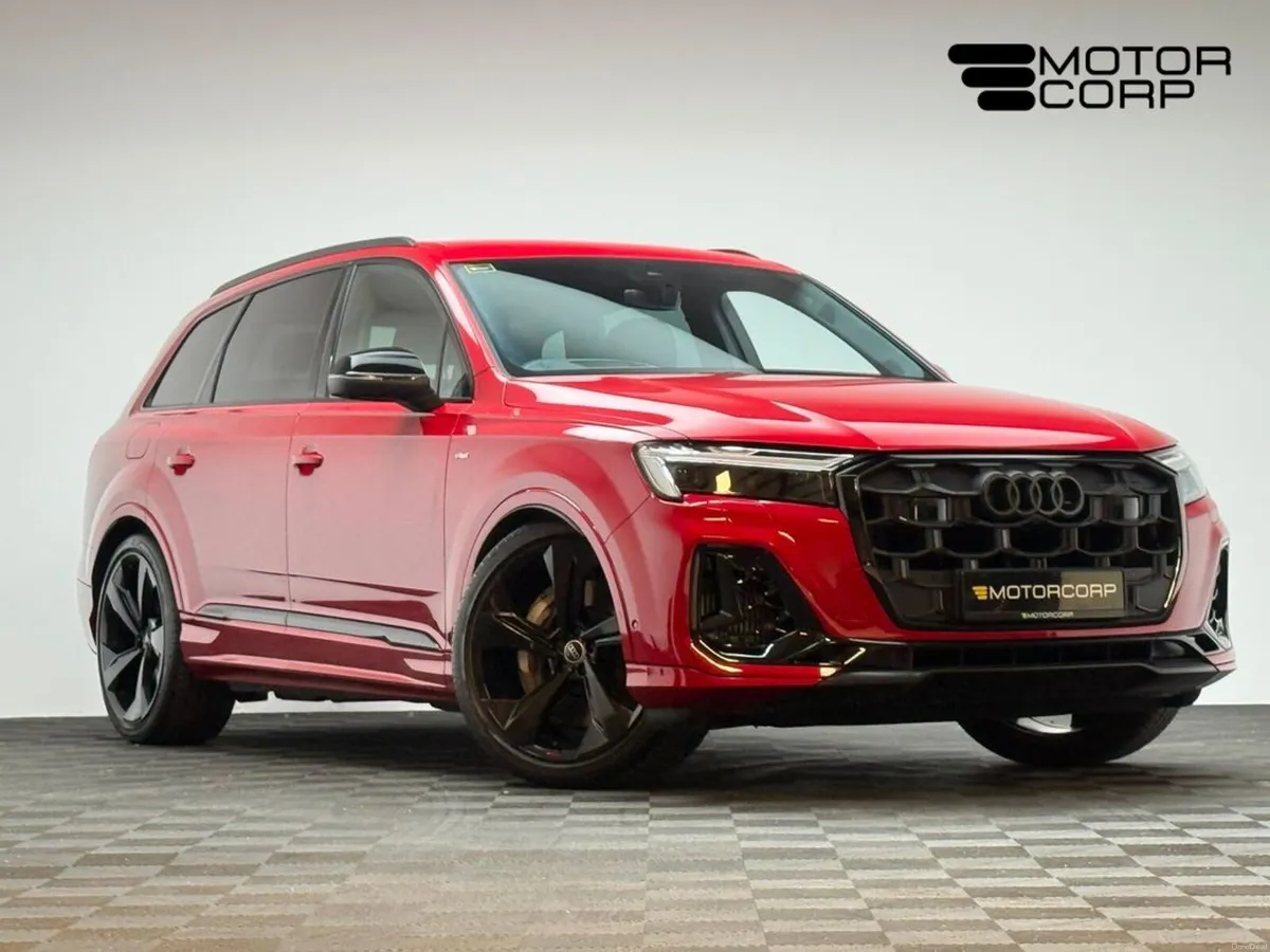 Audi Q7 S LINE BLK ED 55 TFSI E QUATTRO *PAN ROOF* - Image 1