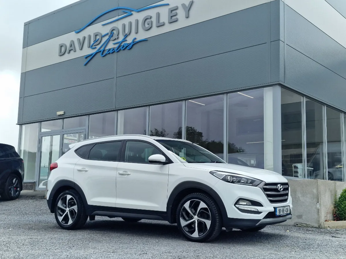 Hyundai Tucson Executive SE 5DR - Image 1