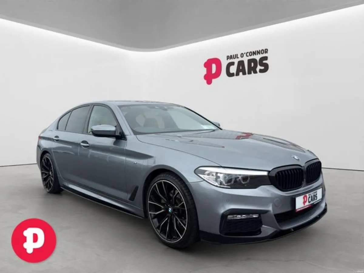 BMW 5-Series 520D G30 M-Sport Auto - Straight Sale - Image 1