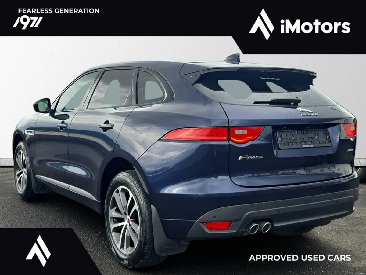 Jaguar F-Pace RWD 2.0 D 180PS R-Sport Auto - Image 2