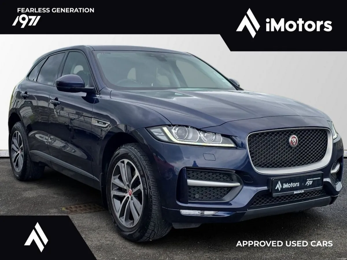 Jaguar F-Pace RWD 2.0 D 180PS R-Sport Auto - Image 1