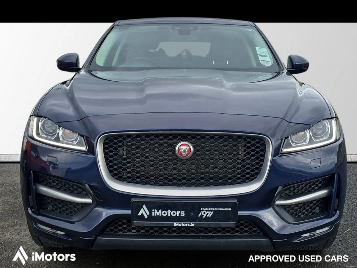 Jaguar F-Pace RWD 2.0 D 180PS R-Sport Auto - Image 4