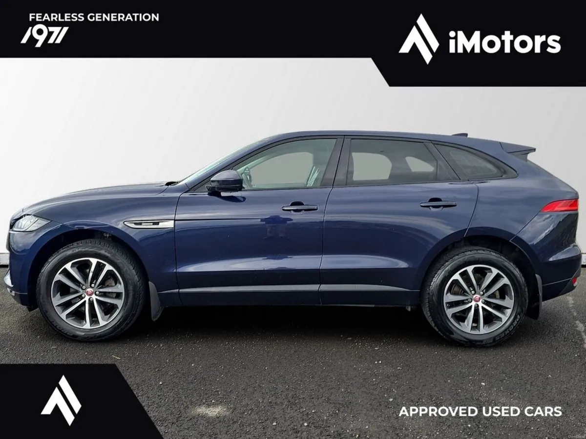 Jaguar F-Pace RWD 2.0 D 180PS R-Sport Auto - Image 3