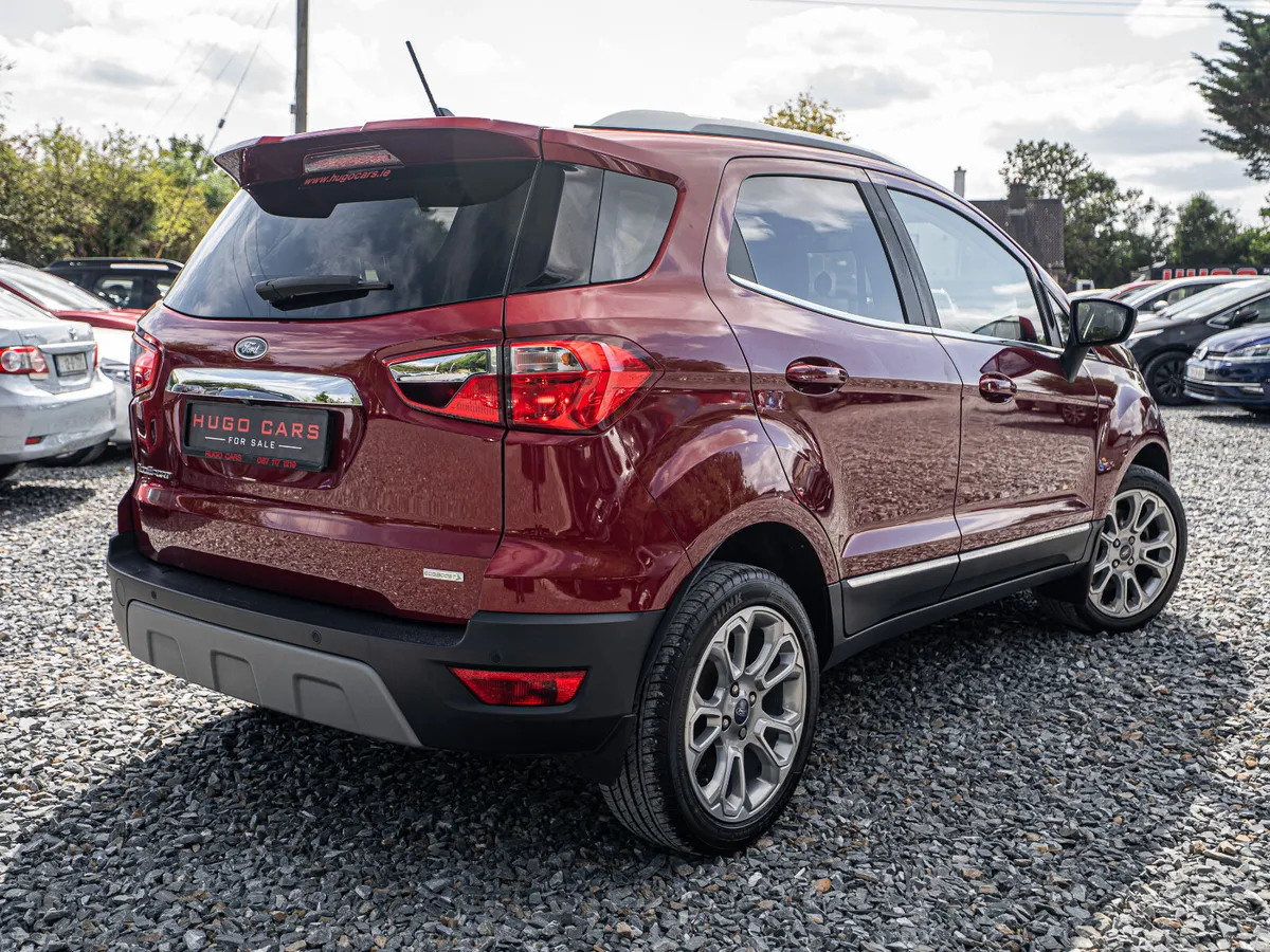 2019 EcoSport 1.0 Titanium/1 Owner/1yr Warranty - Image 3