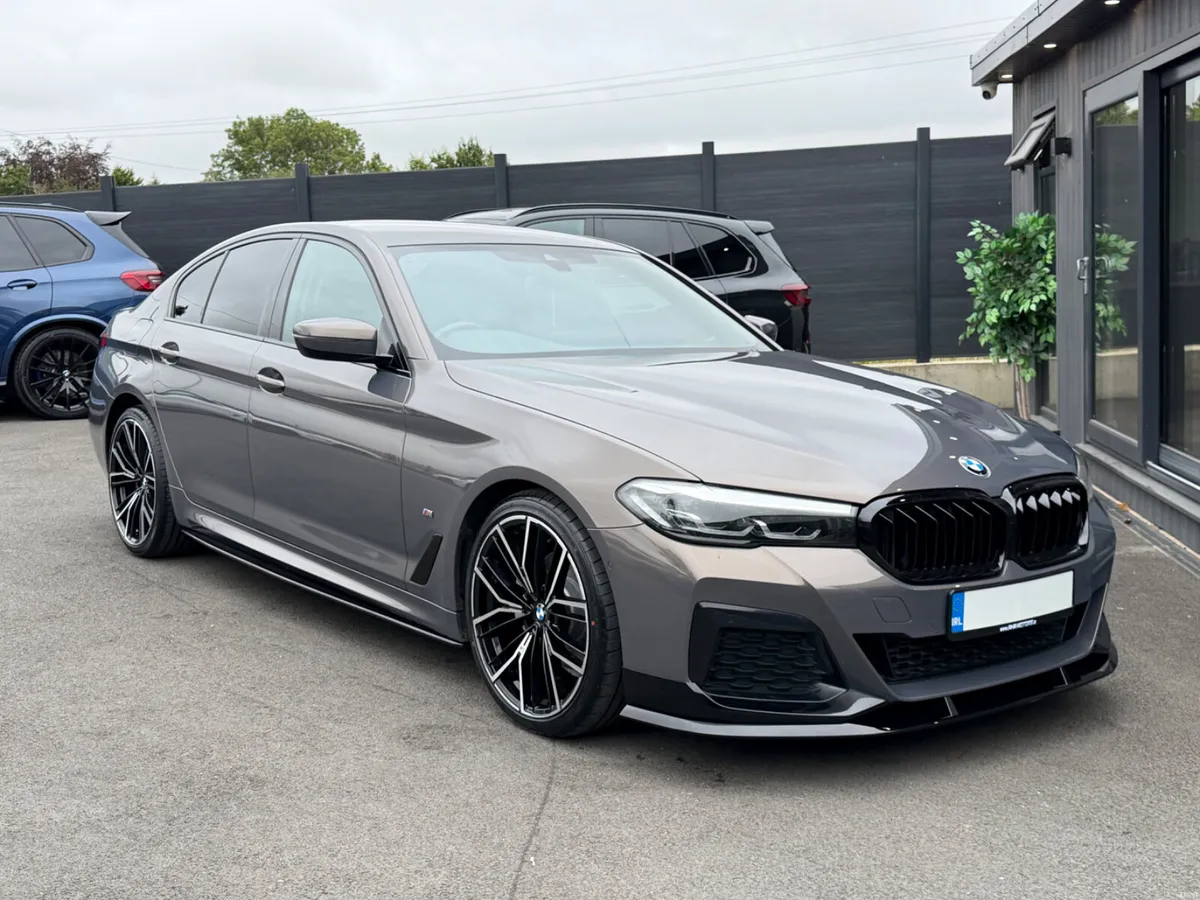 2020/202 BMW 520D G30 MSPORT LCI - Image 4