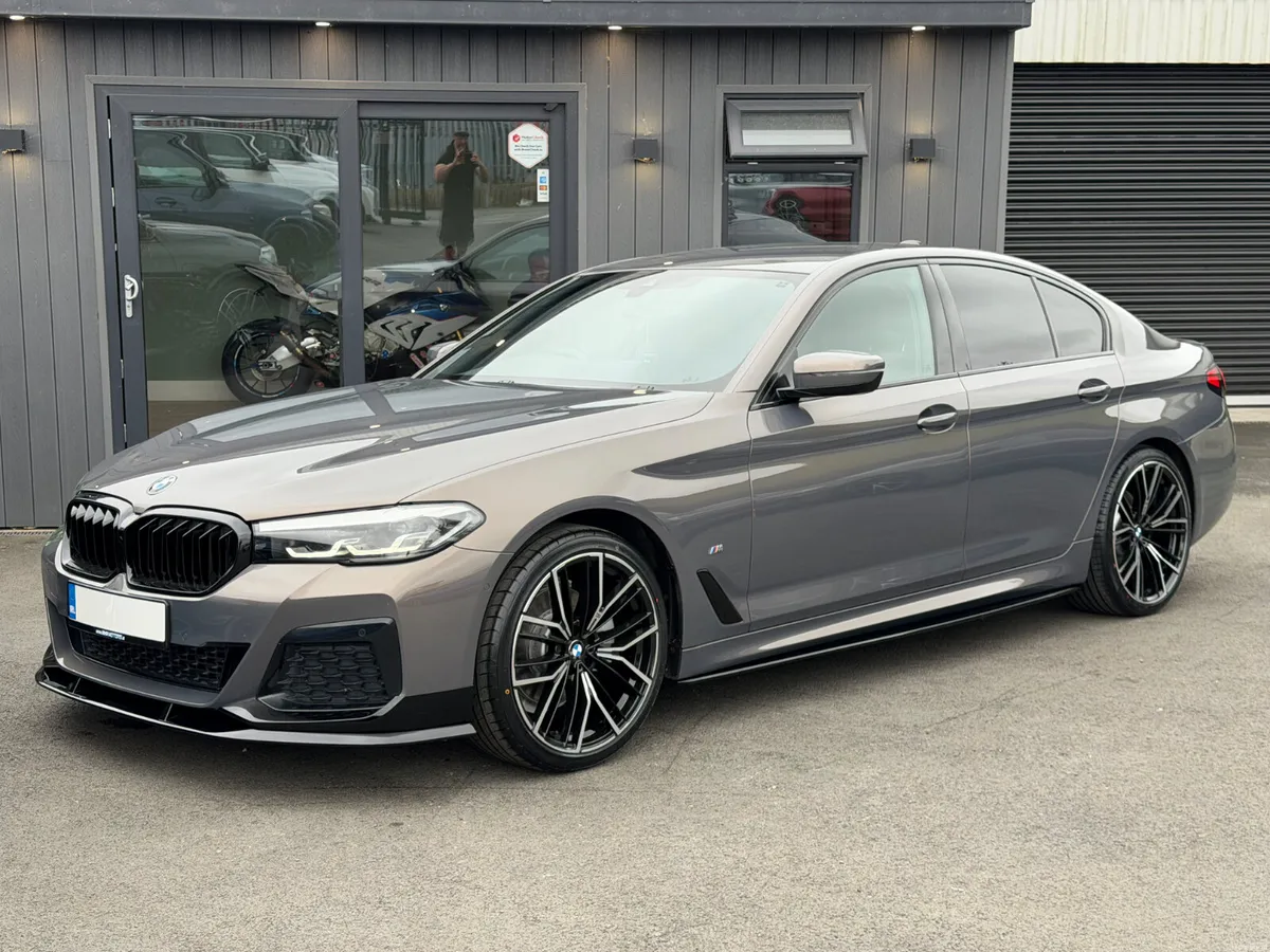 2020/202 BMW 520D G30 MSPORT LCI - Image 2