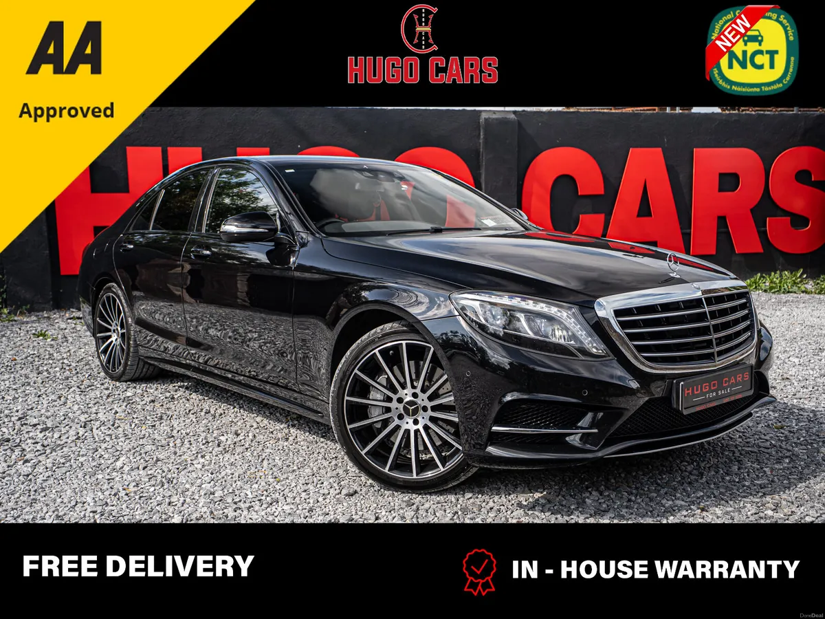 162 Merc S350 AMG/New NCT/High spec/Warranty - Image 1