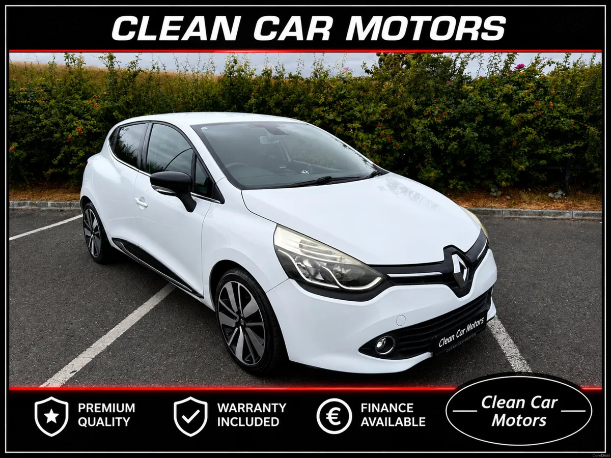 RENAULT CLIO 2015 PETROL AUTOMATIC - Image 1