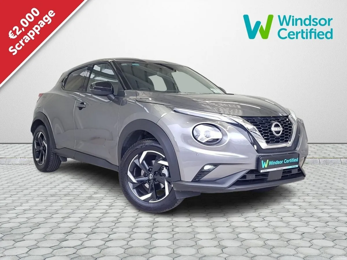 Nissan Juke 1.0T PET 2WD SV Premium €2000 Scrappag - Image 1