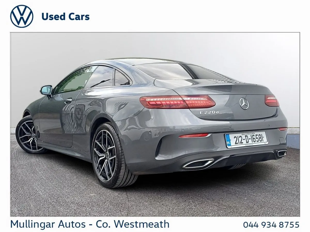 Mercedes-Benz E-Class E 220 D 4MATIC COUPE AMG Lin - Image 3