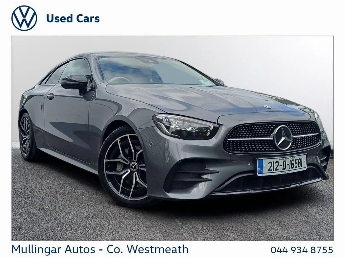 Mercedes-Benz E-Class E 220 D 4MATIC COUPE AMG Lin - Image 1