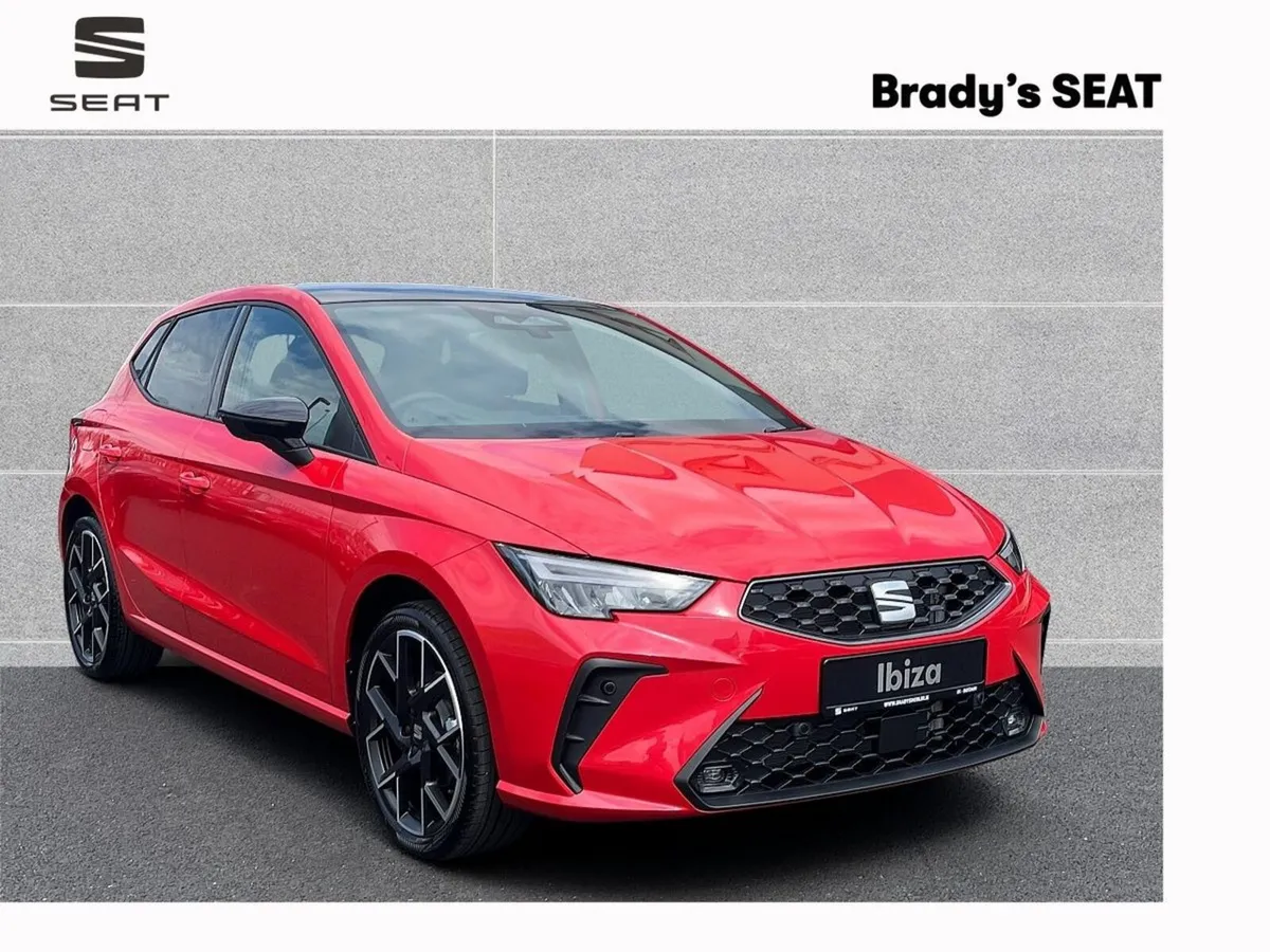 SEAT Ibiza NEW IBIZA 1.0TSI 115HP DSG FR *Service - Image 1