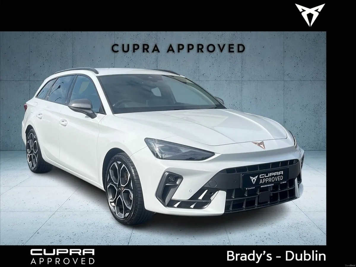 Cupra Leon SP 1.5 eTSI 150HP DSG *CUPRA APPROVED* - Image 1