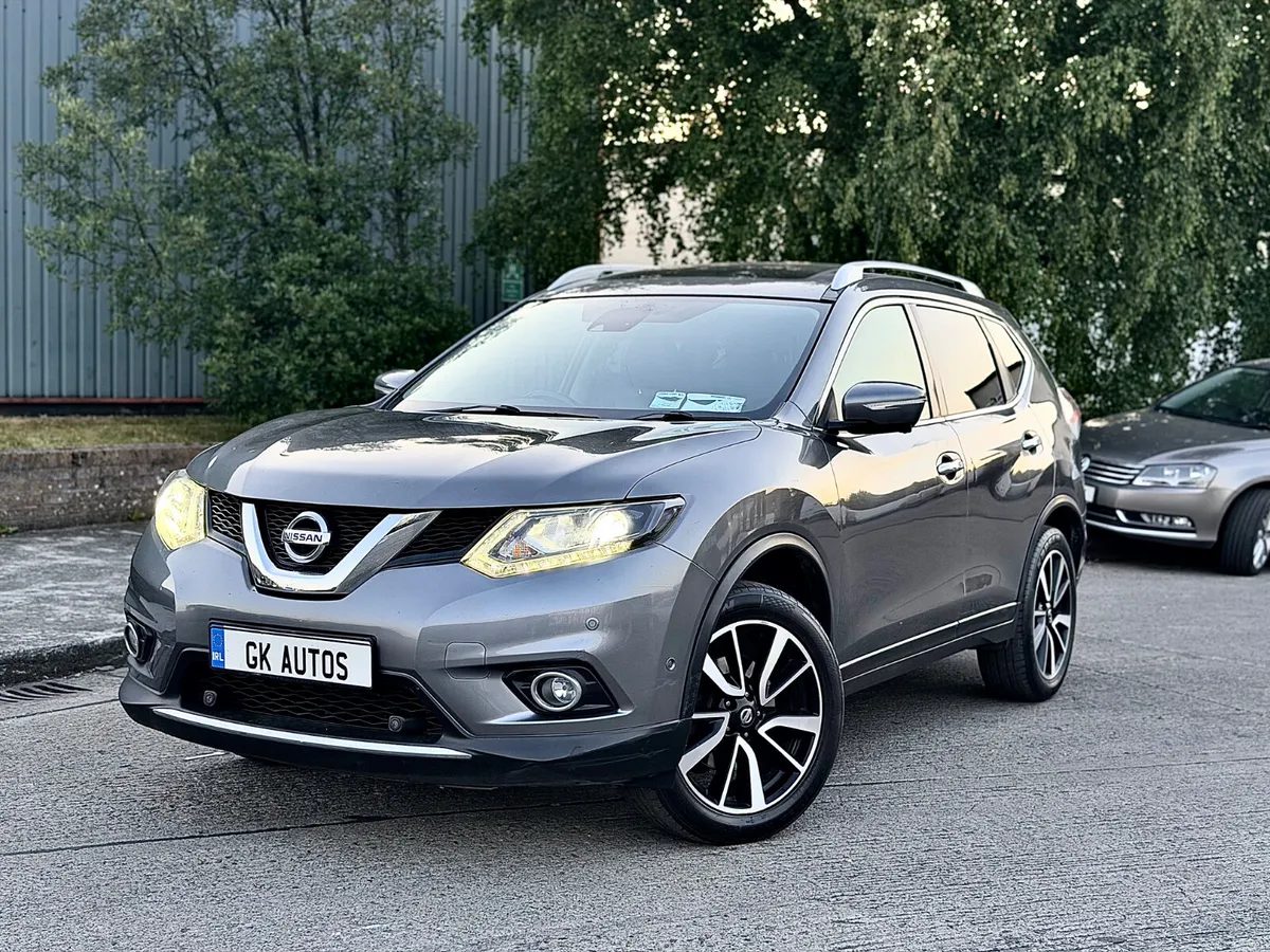 🔴 Nissan X-Trail 4x4 Tekna Designo High Spec - Image 1